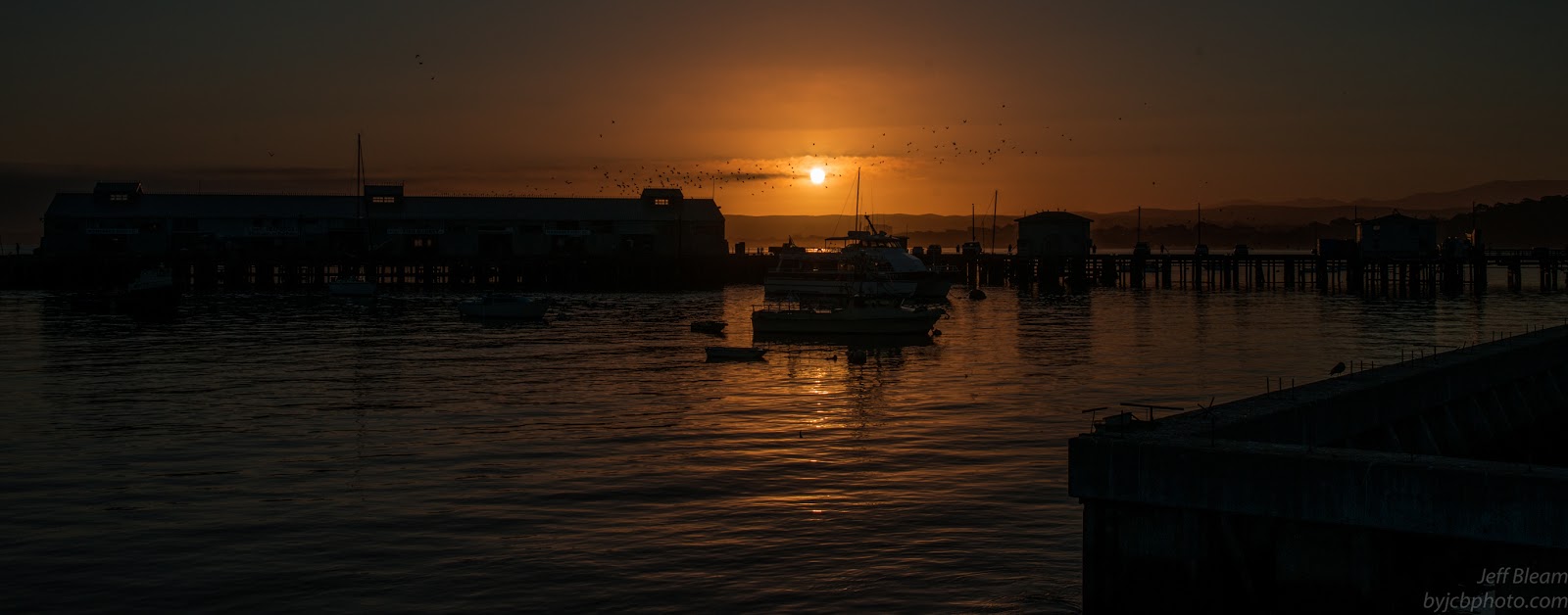 Monterey Harbor copyright Jeff Bleam